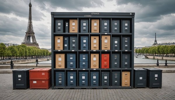Solutions de stockage sécurisées à paris : découvrez les options