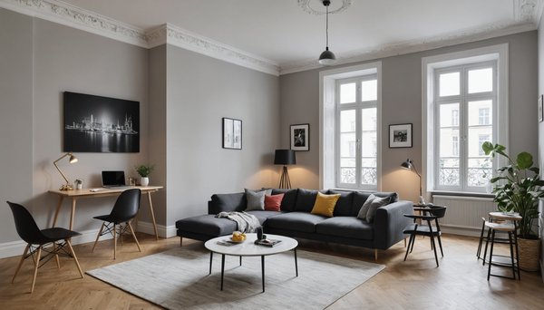 5 astuces pour maximiser l'espace d'un appartement en rénovation à toulouse